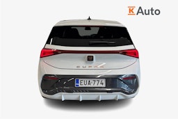 valkoinen CUPRA Born 2022 kuva 3.