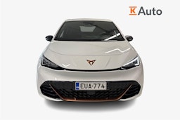 valkoinen CUPRA Born 2022 kuva 5.