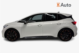 valkoinen CUPRA Born 2022 kuva 6.