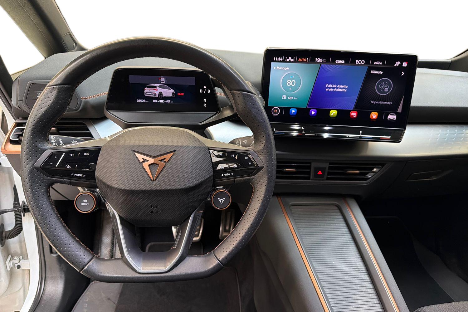 Cupra Born e-Boost 170 kW 77 kWh 2022, kuva 7/25