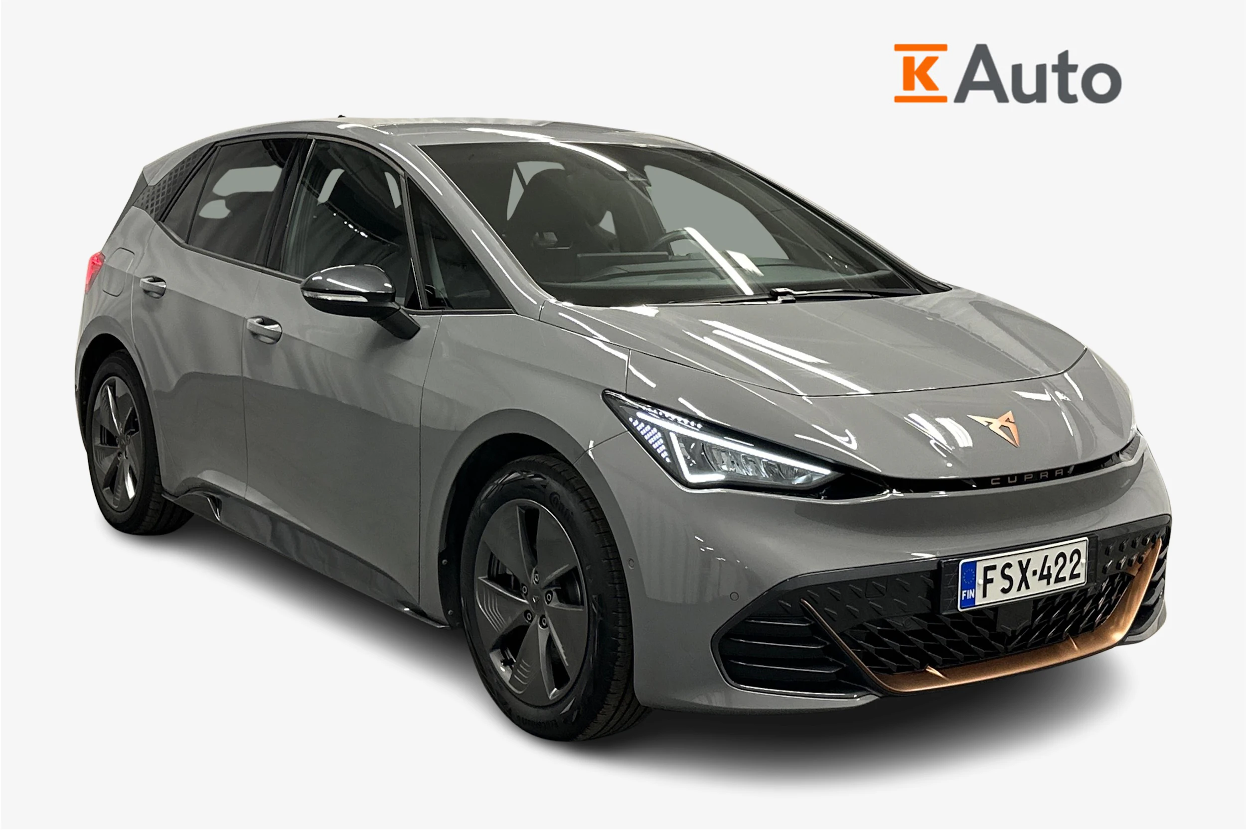 harmaa CUPRA Born 2022 kuva 1.