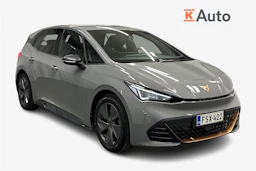 harmaa CUPRA Born 2022 kuva 1.
