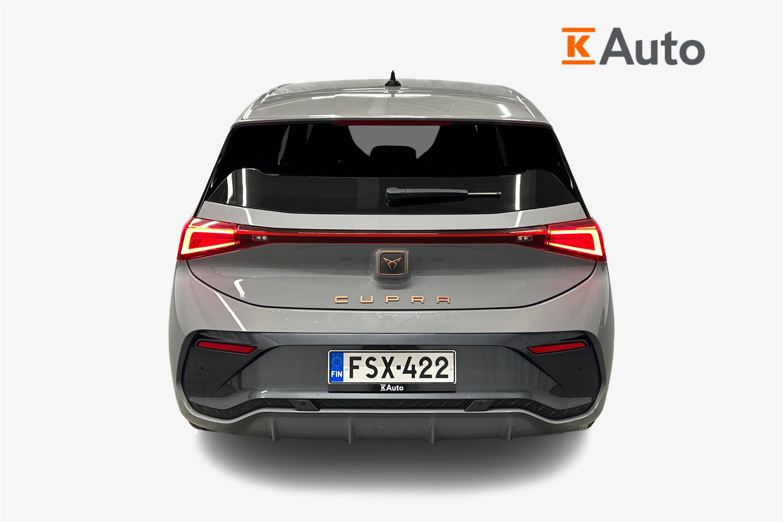 harmaa CUPRA Born 2022 kuva 4.