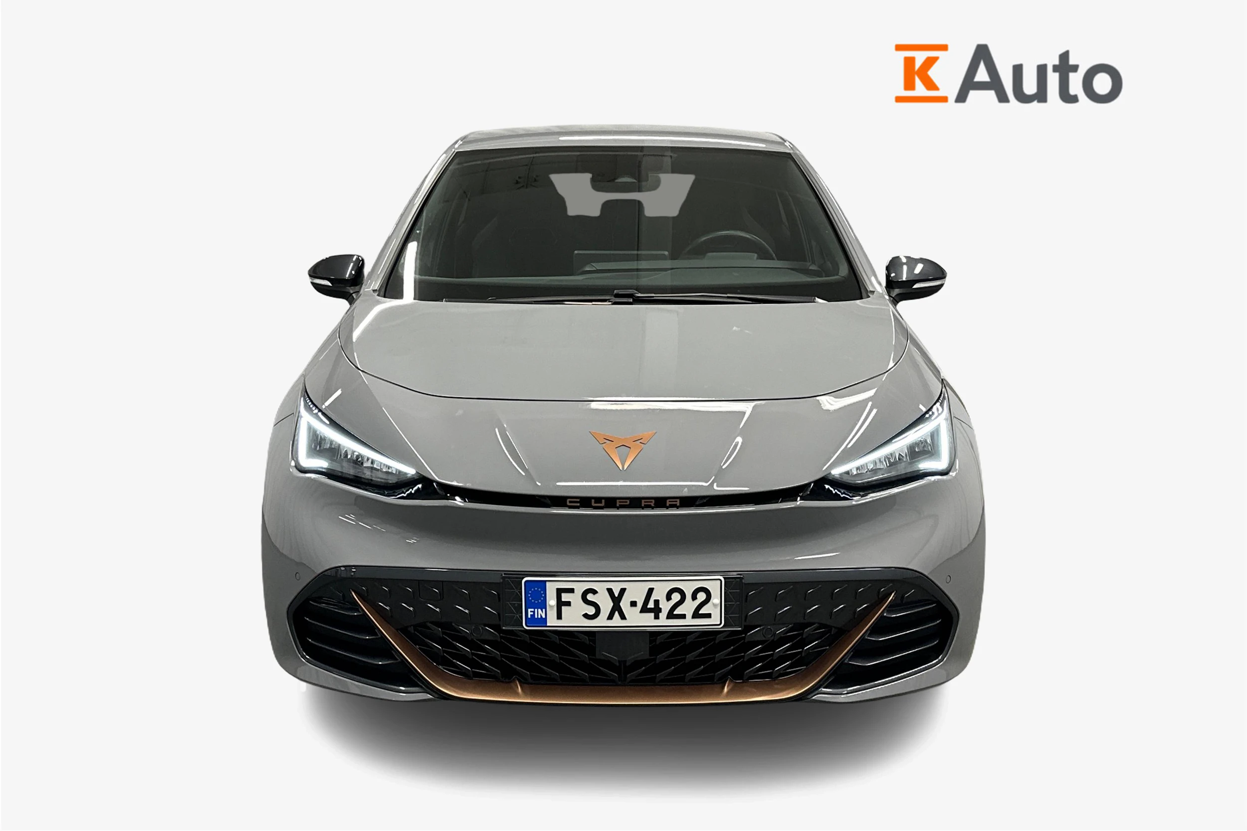 harmaa CUPRA Born 2022 kuva 5.