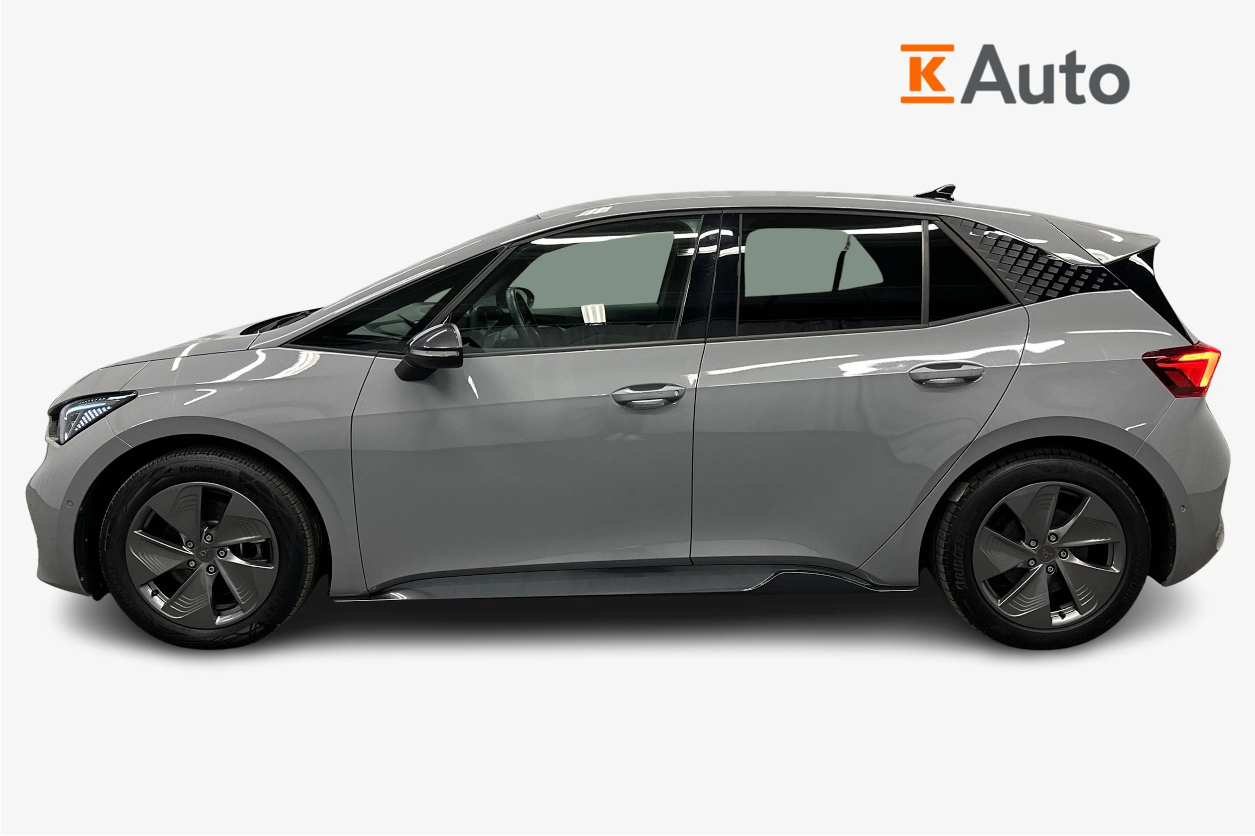 harmaa CUPRA Born 2022 kuva 7.