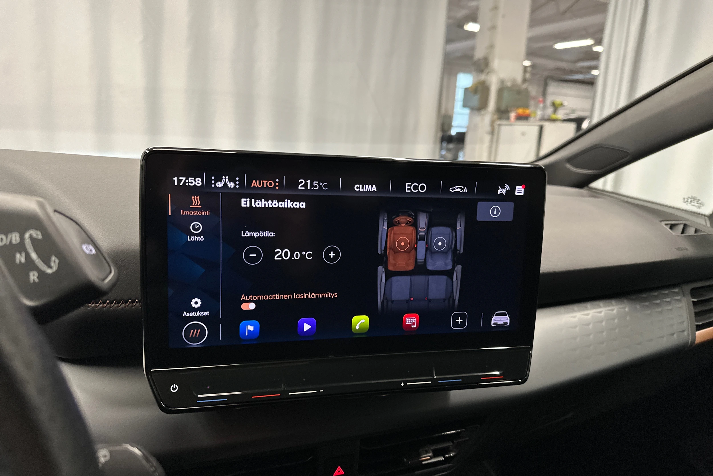 harmaa CUPRA Born 2022 kuva 21.