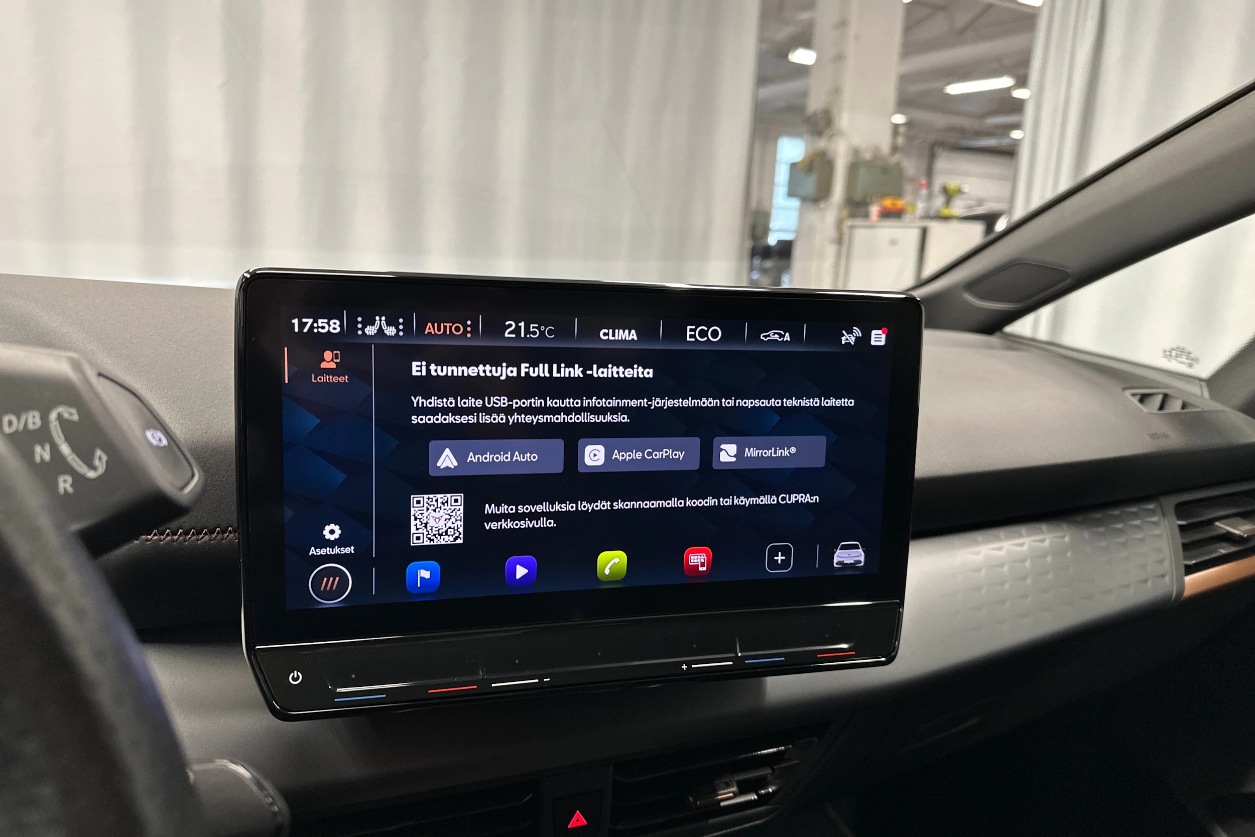 harmaa CUPRA Born 2022 kuva 22.