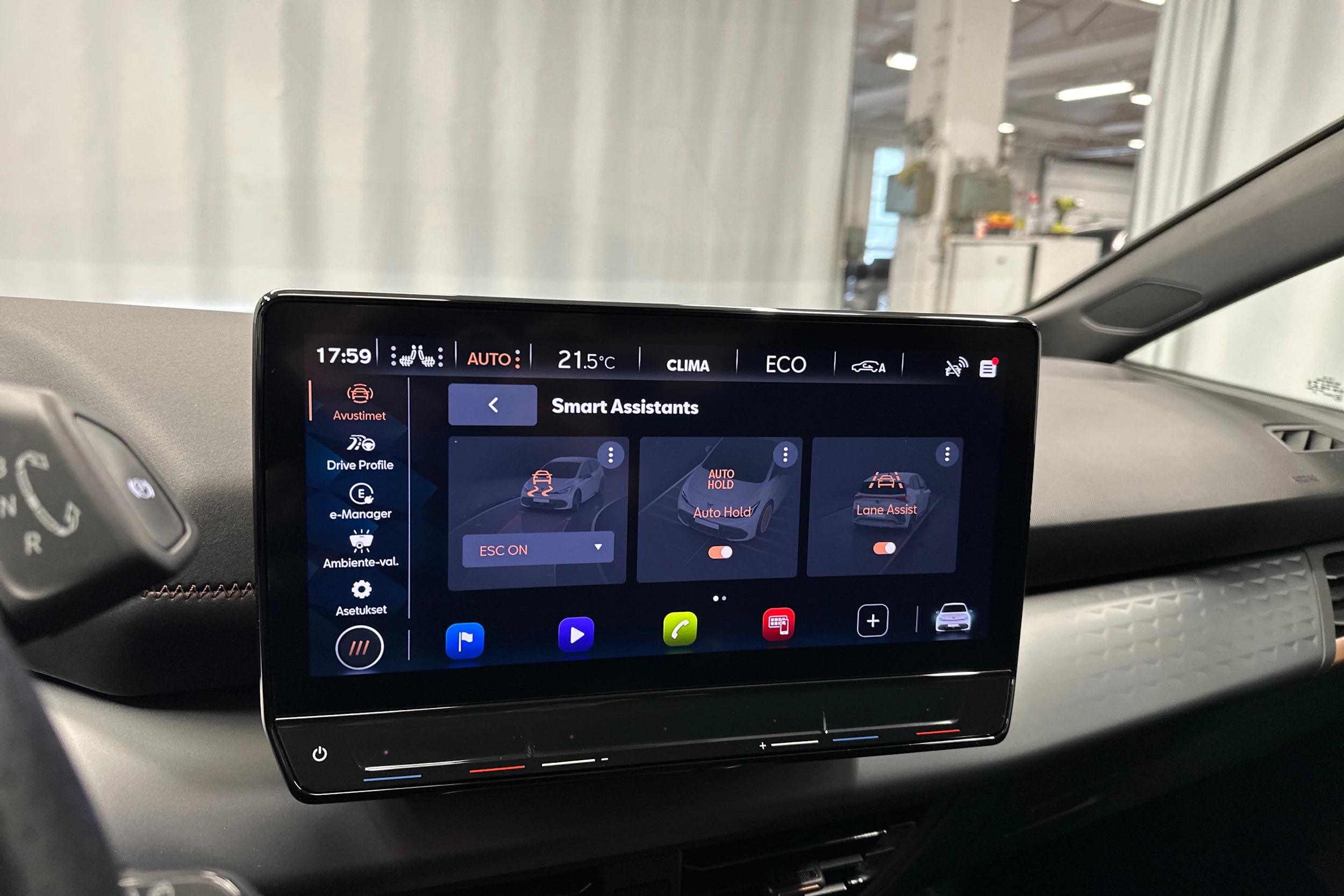 harmaa CUPRA Born 2022 kuva 24.