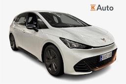 valkoinen CUPRA Born 2022 kuva 1.