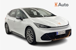 valkoinen CUPRA Born 2022 kuva 1.