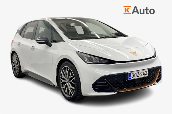 CUPRA Born 150 kW 58 kWh MAX | Cupra jatkotakuu voimassa - 5vuotta / 100 000km |