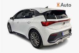 valkoinen CUPRA Born 2022 kuva 2.