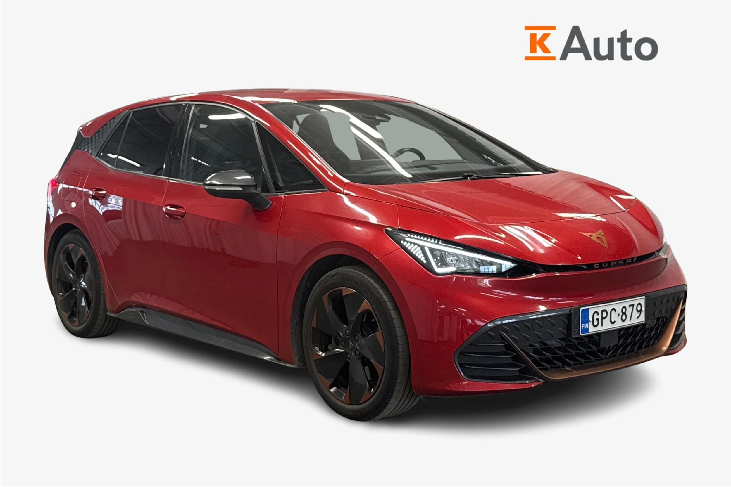 met. punainen CUPRA Born 2022 kuva 1.
