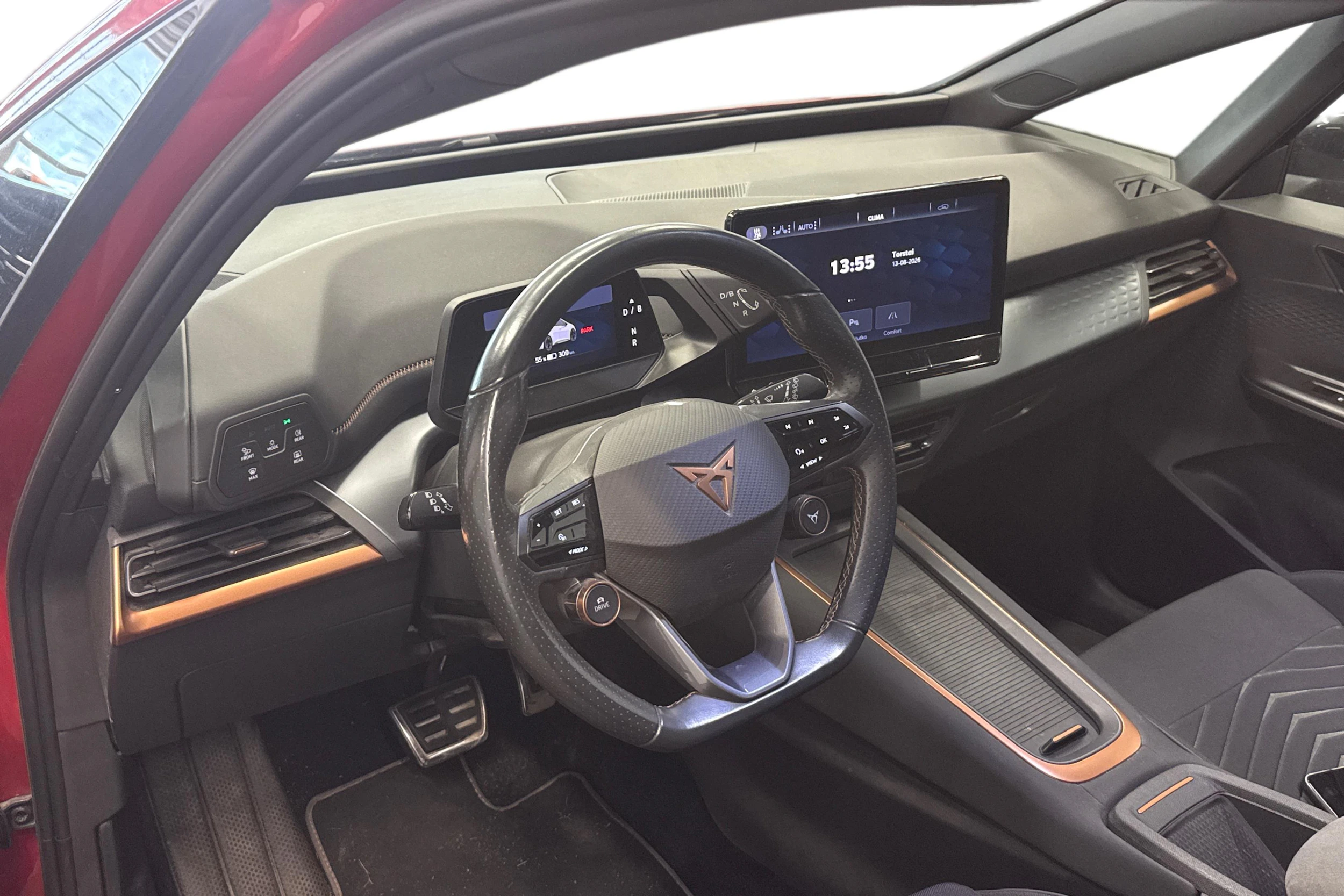 met. punainen CUPRA Born 2022 kuva 3.