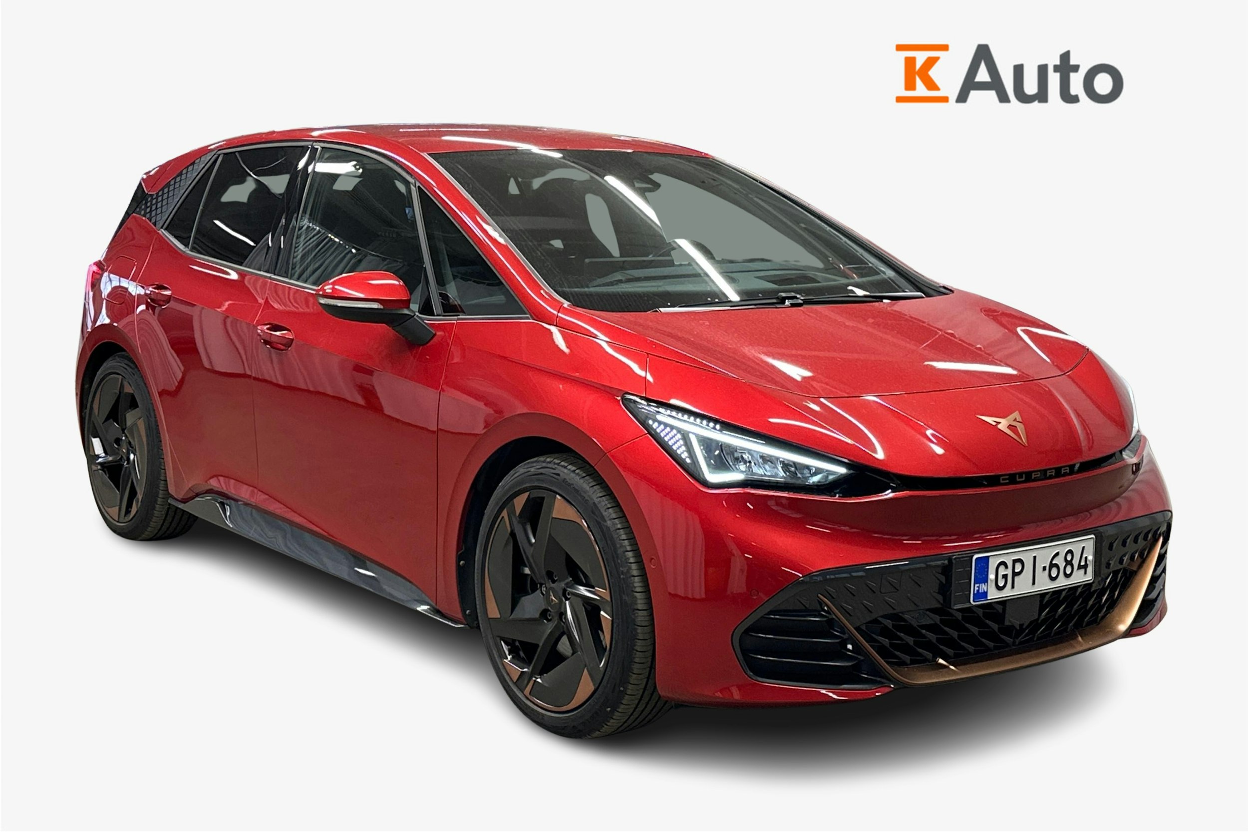 punainen CUPRA Born 2022 kuva 1.