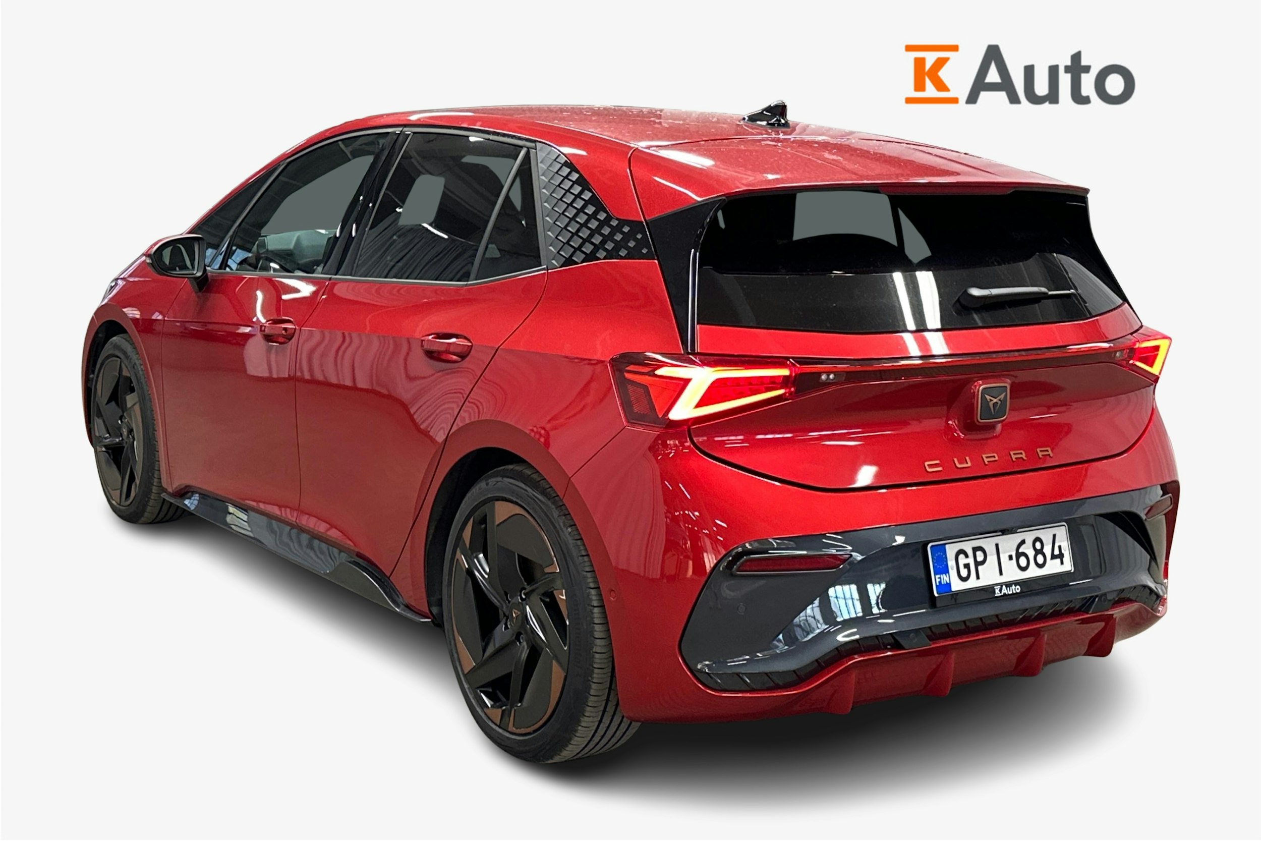punainen CUPRA Born 2022 kuva 2.