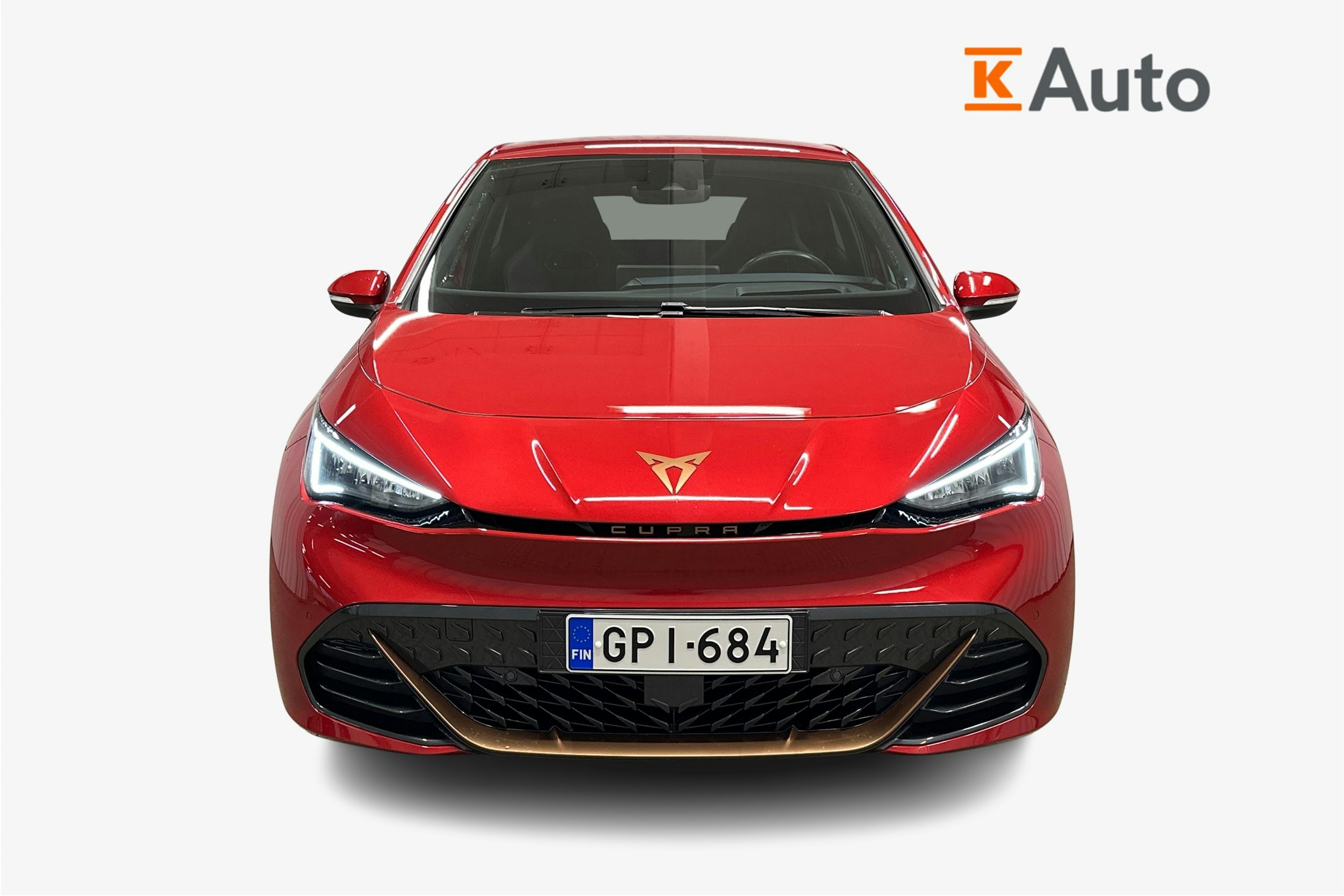 punainen CUPRA Born 2022 kuva 5.