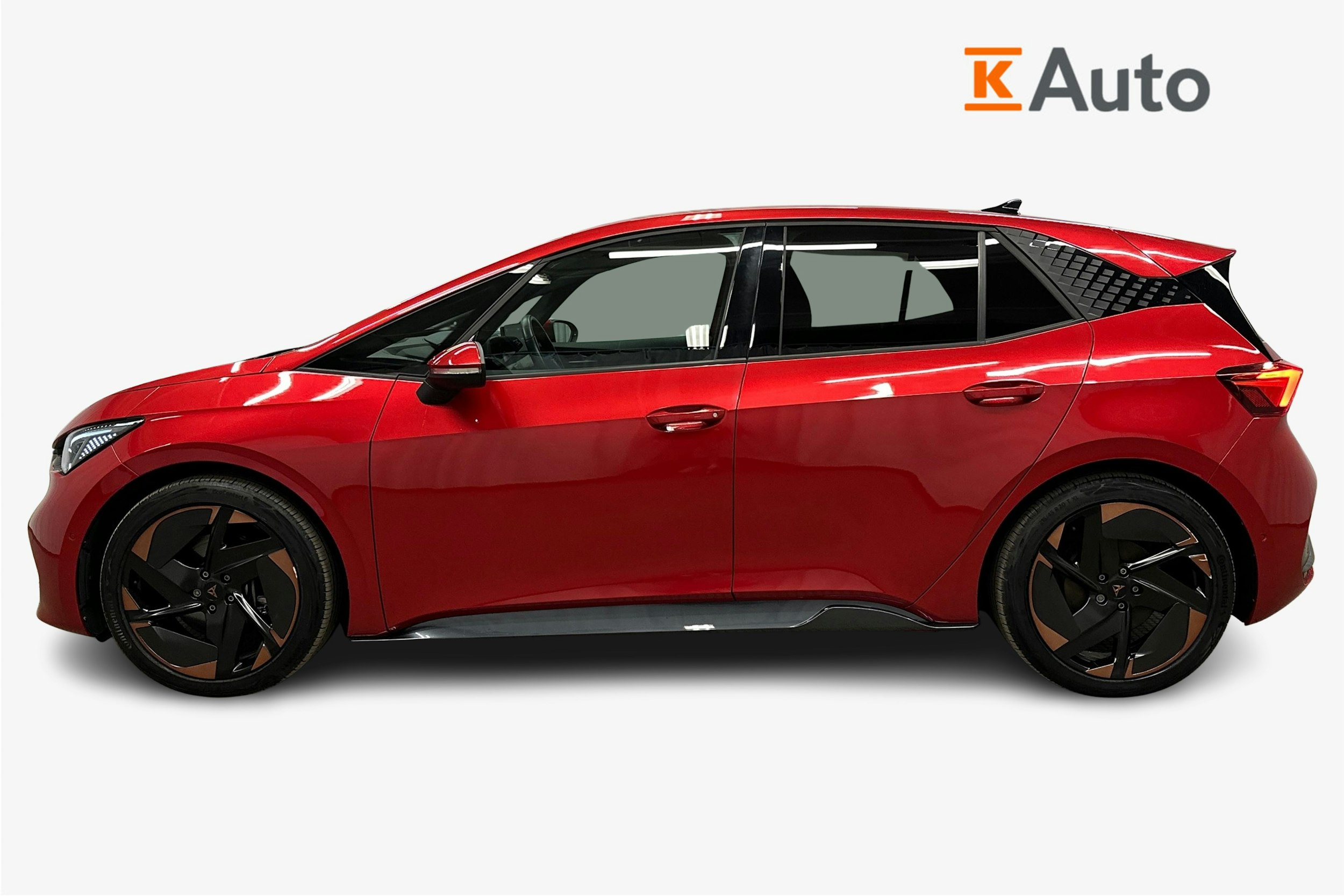 punainen CUPRA Born 2022 kuva 6.