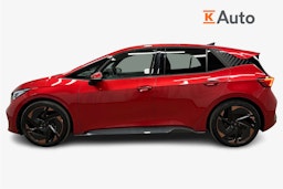punainen CUPRA Born 2022 kuva 6.