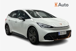 valkoinen CUPRA Born 2022 kuva 1.
