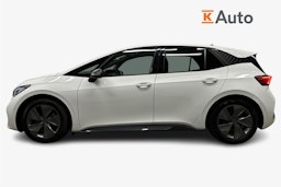valkoinen CUPRA Born 2022 kuva 6.