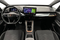 valkoinen CUPRA Born 2022 kuva 9.