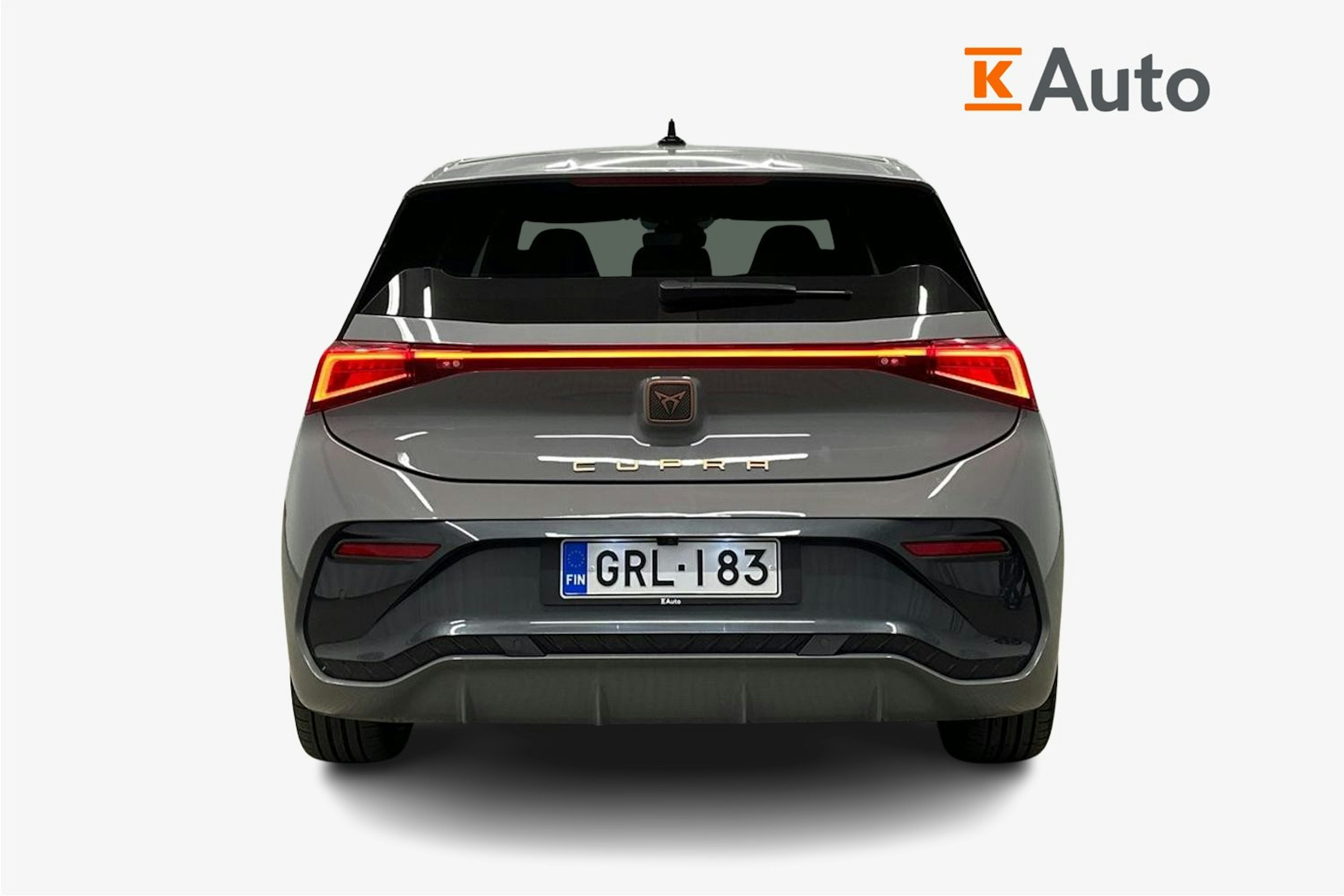 harmaa CUPRA Born 2022 kuva 3.