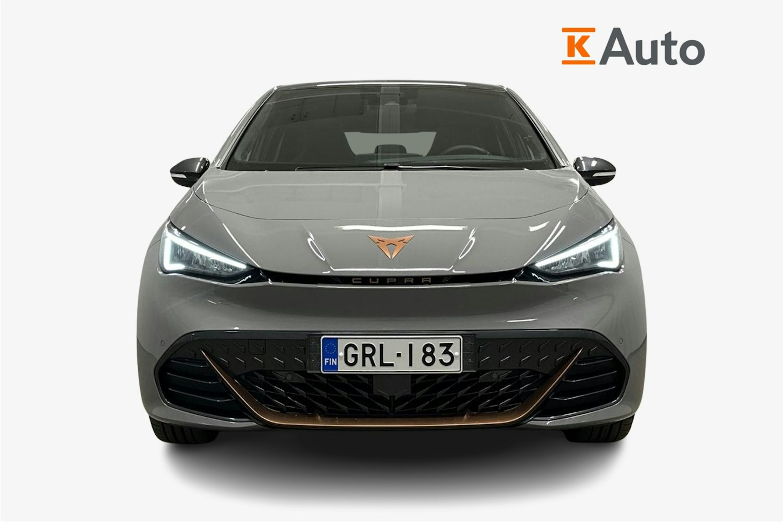 harmaa CUPRA Born 2022 kuva 4.