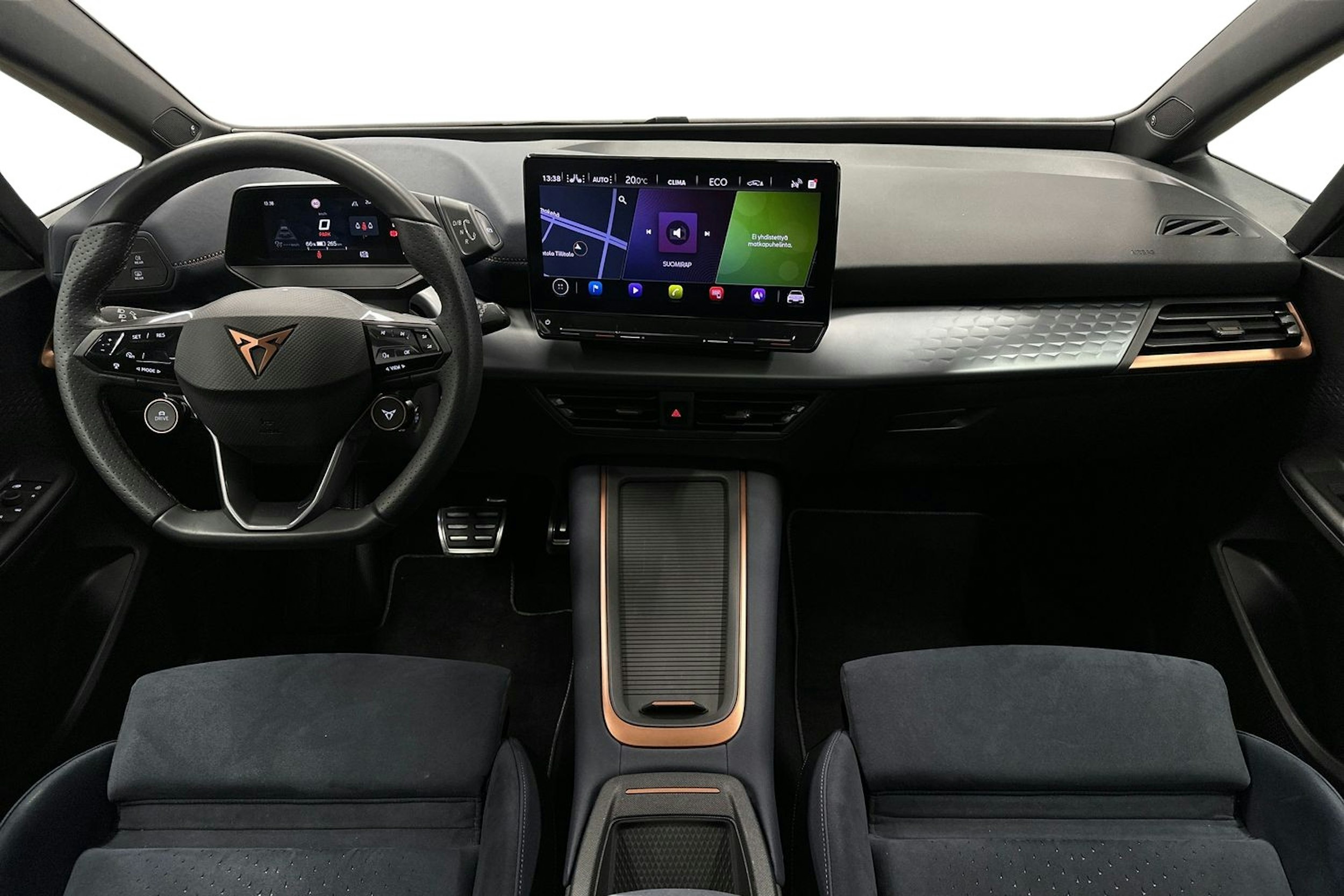 harmaa CUPRA Born 2022 kuva 7.