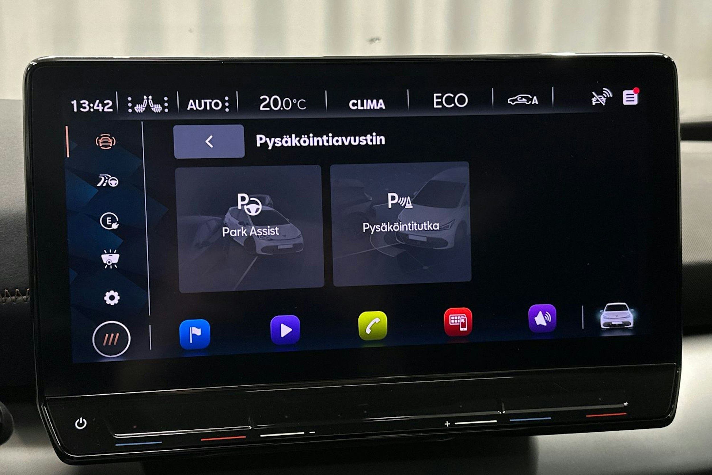 harmaa CUPRA Born 2022 kuva 25.