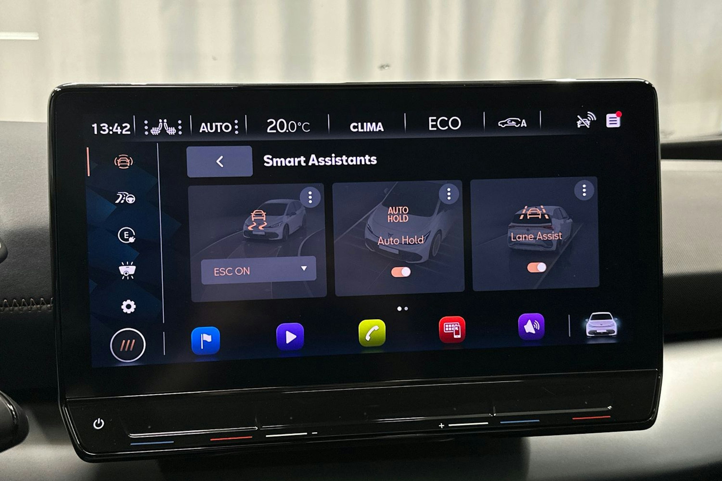 harmaa CUPRA Born 2022 kuva 26.