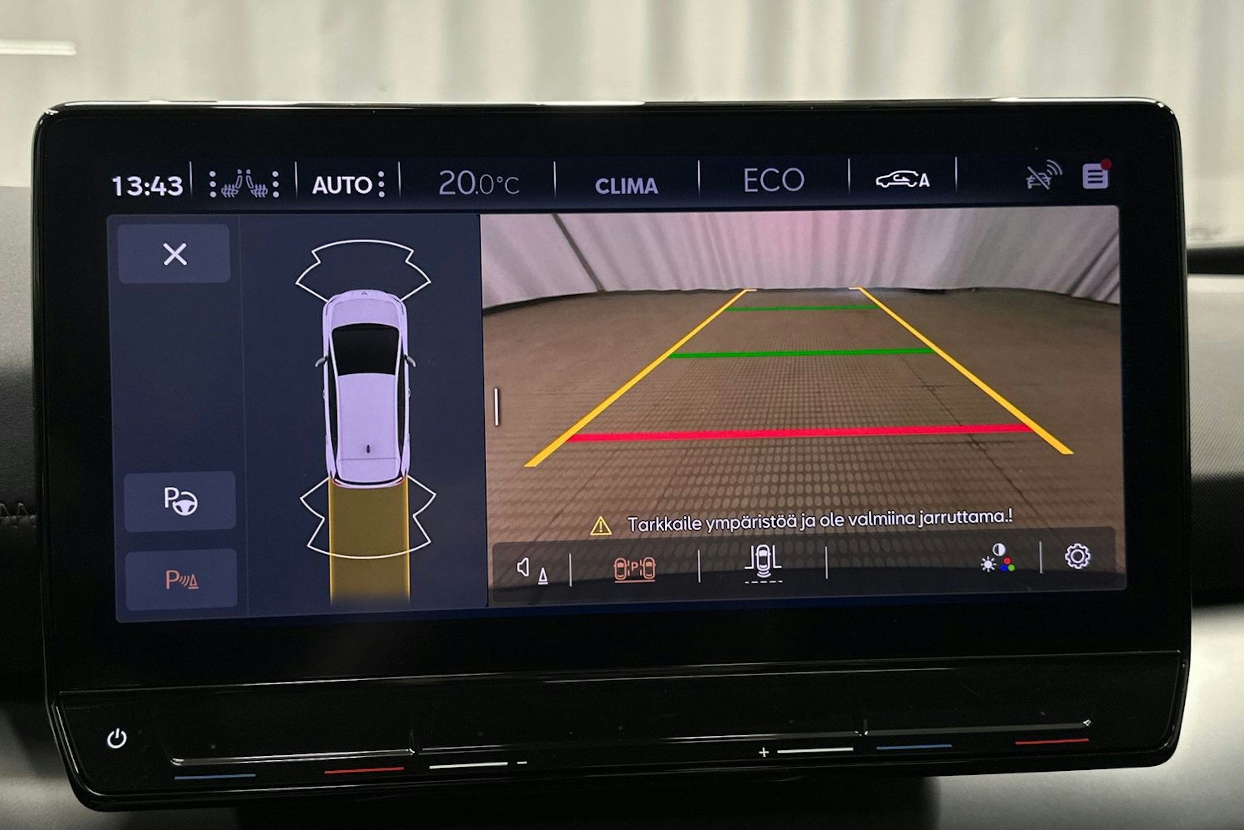 harmaa CUPRA Born 2022 kuva 30.
