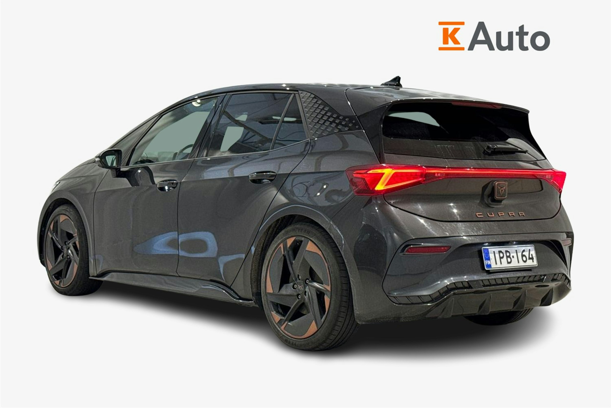 met. harmaa CUPRA Born 2022 kuva 2.