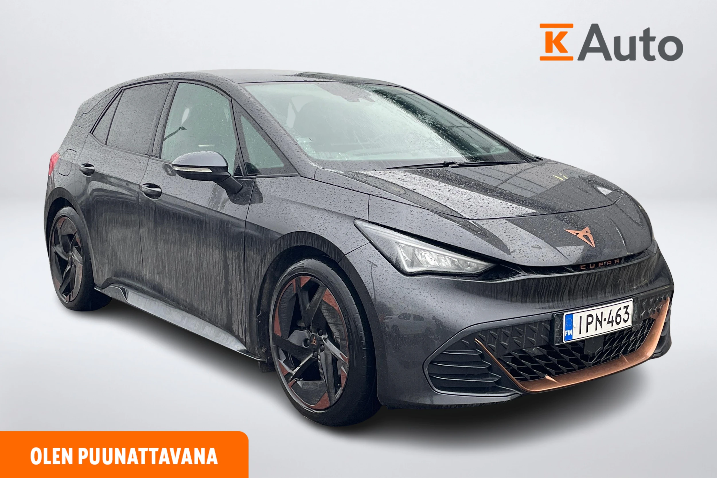 harmaa CUPRA Born 2022 kuva 1.
