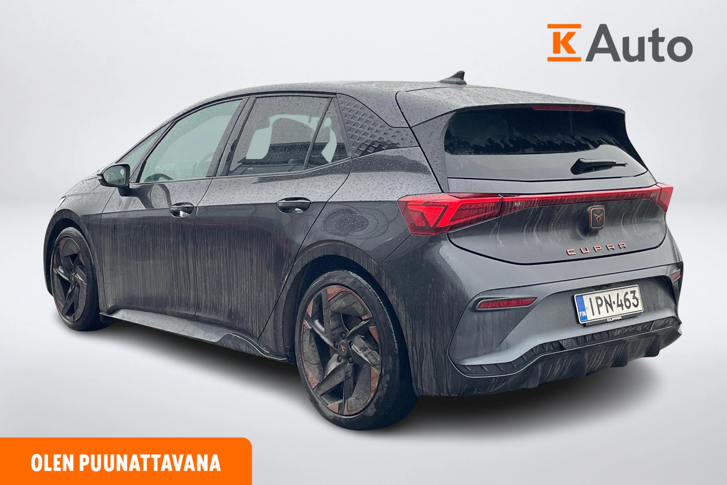 harmaa CUPRA Born 2022 kuva 2.
