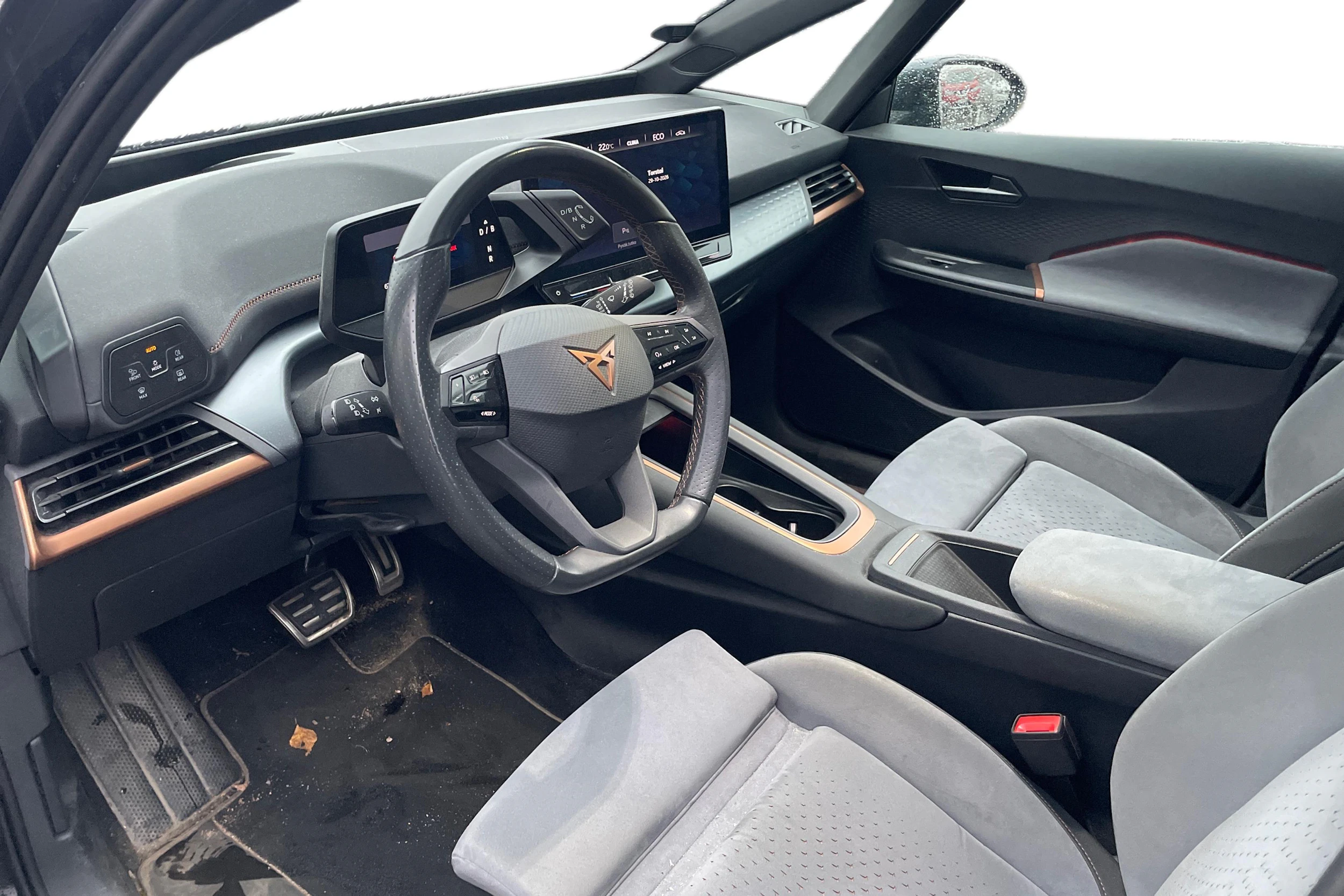 harmaa CUPRA Born 2022 kuva 3.