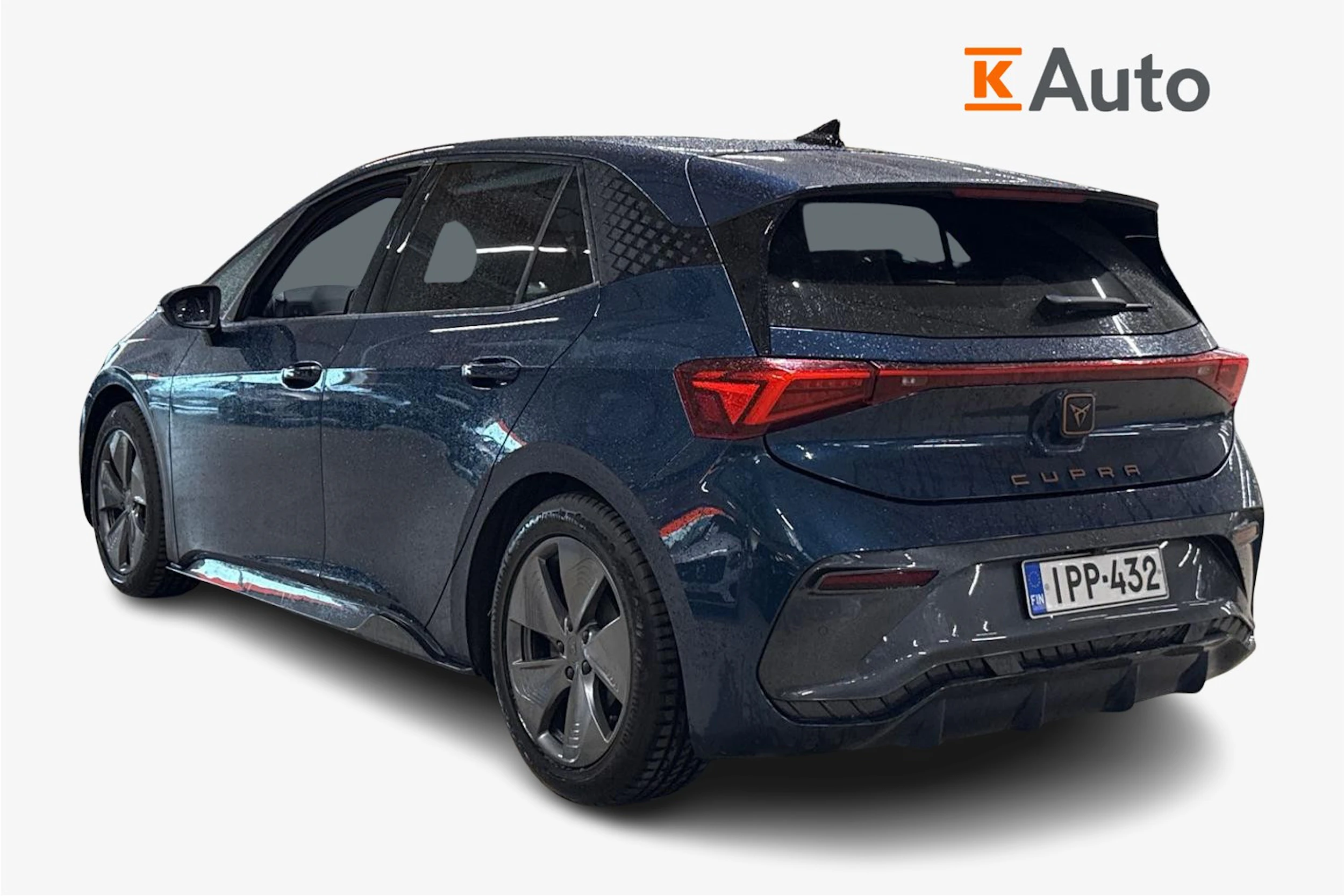sininen CUPRA Born 2022 kuva 2.