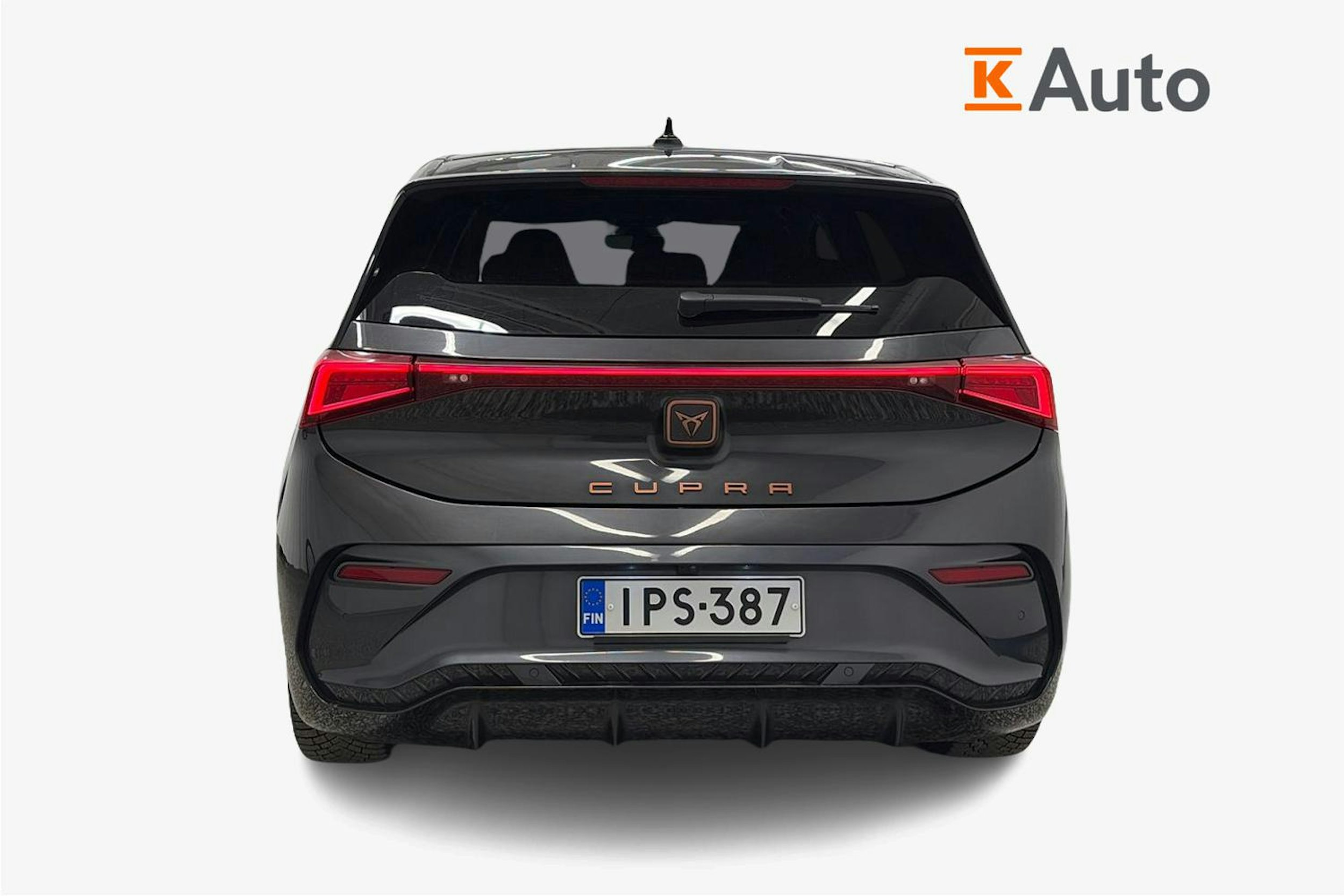 harmaa CUPRA Born 2022 kuva 3.