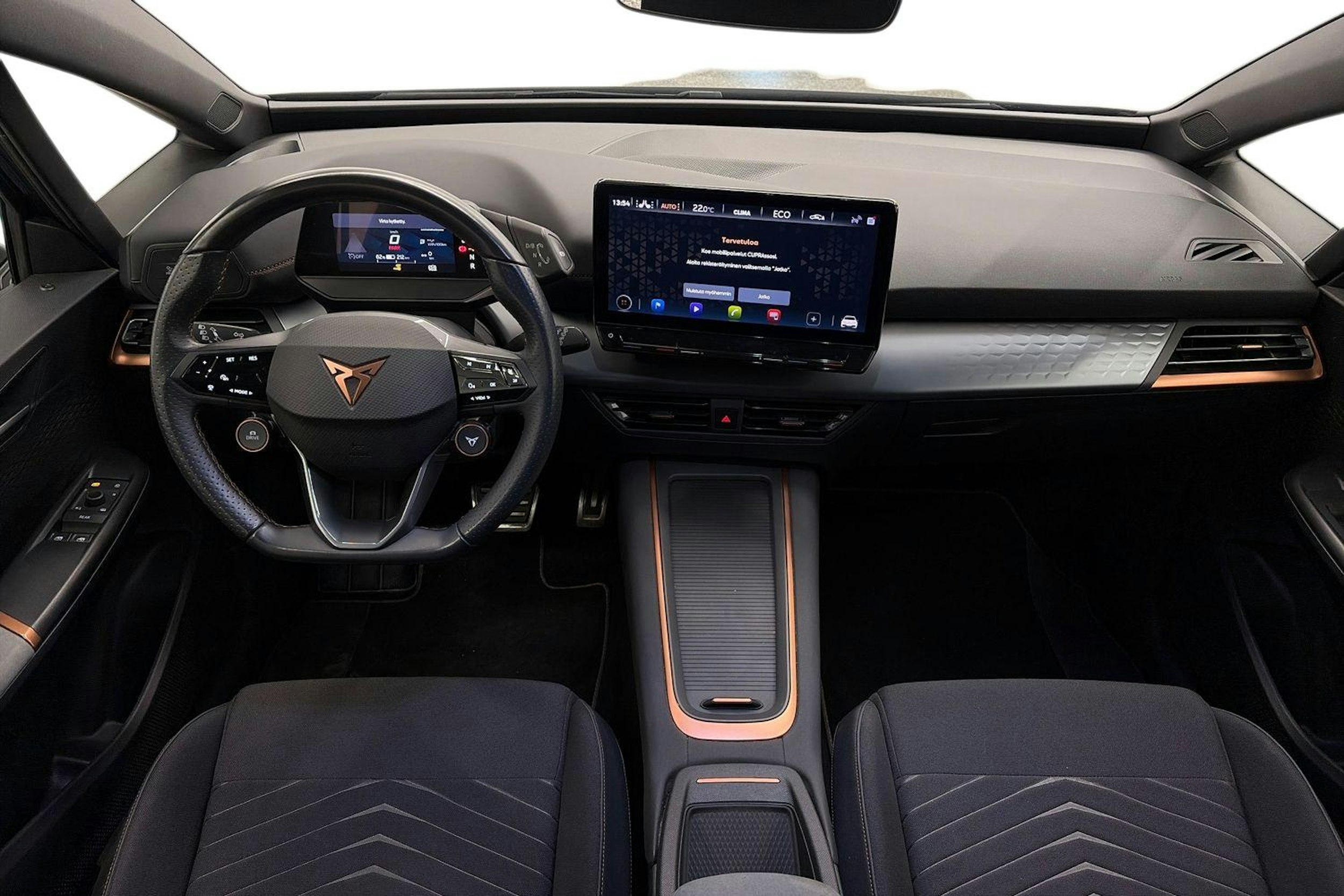 harmaa CUPRA Born 2022 kuva 9.