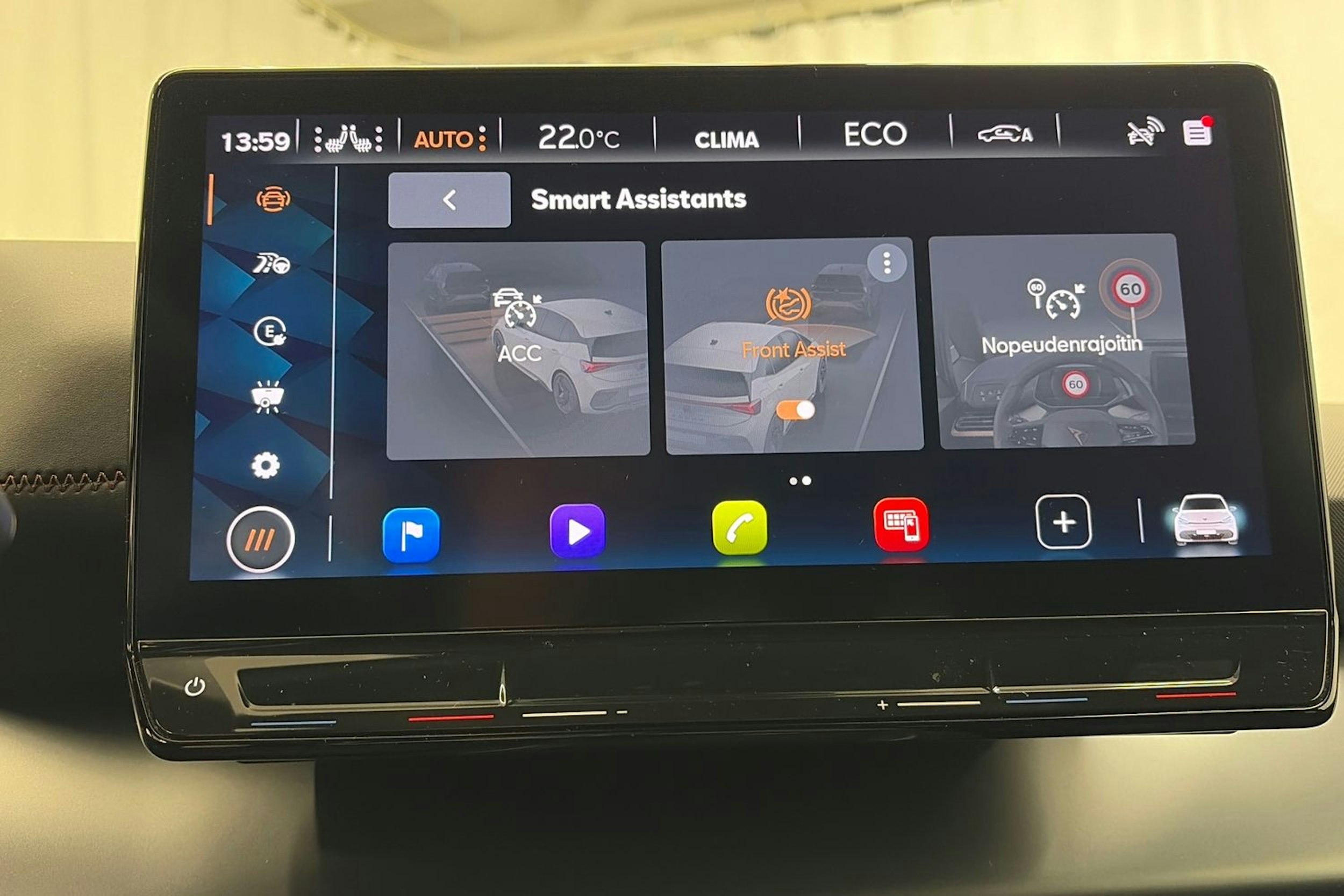 harmaa CUPRA Born 2022 kuva 20.