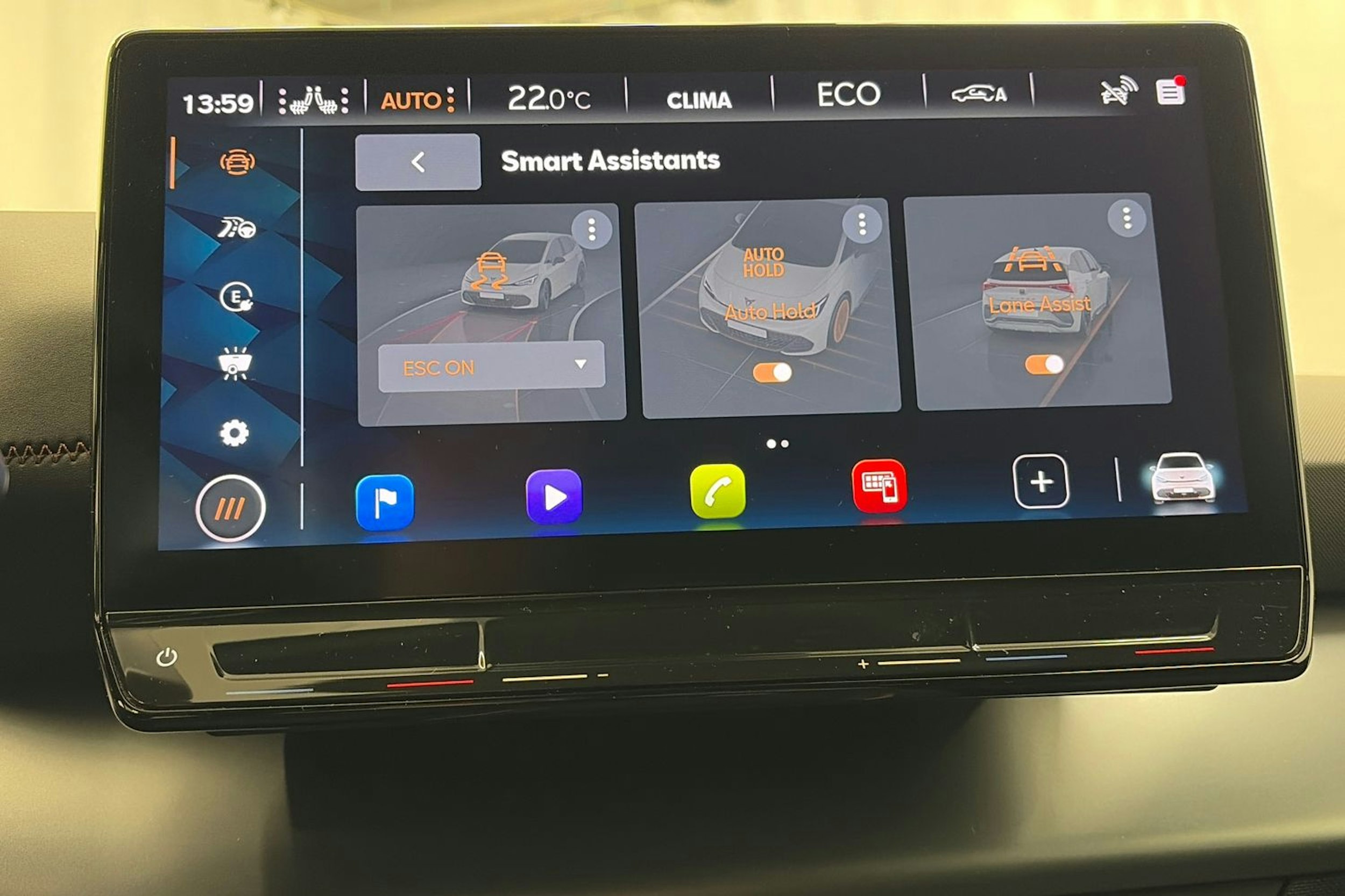 harmaa CUPRA Born 2022 kuva 21.