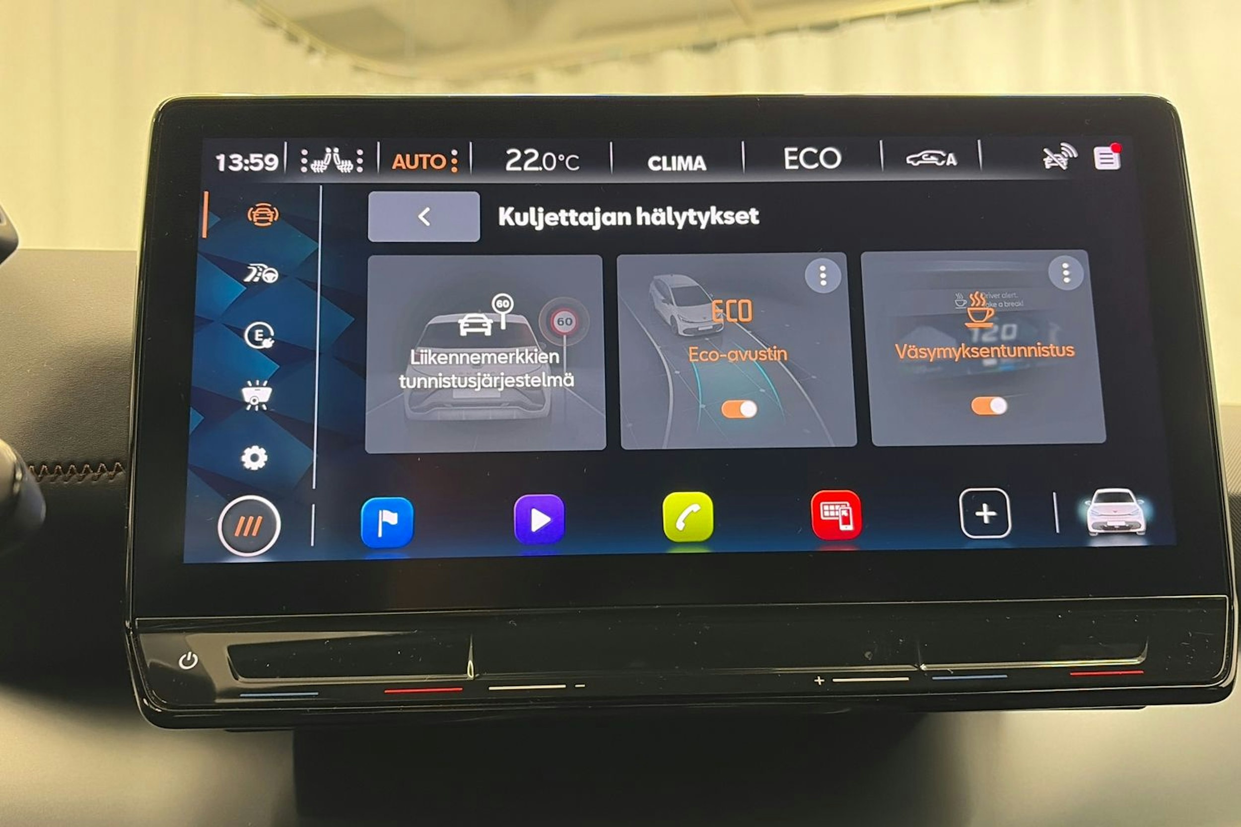 harmaa CUPRA Born 2022 kuva 22.