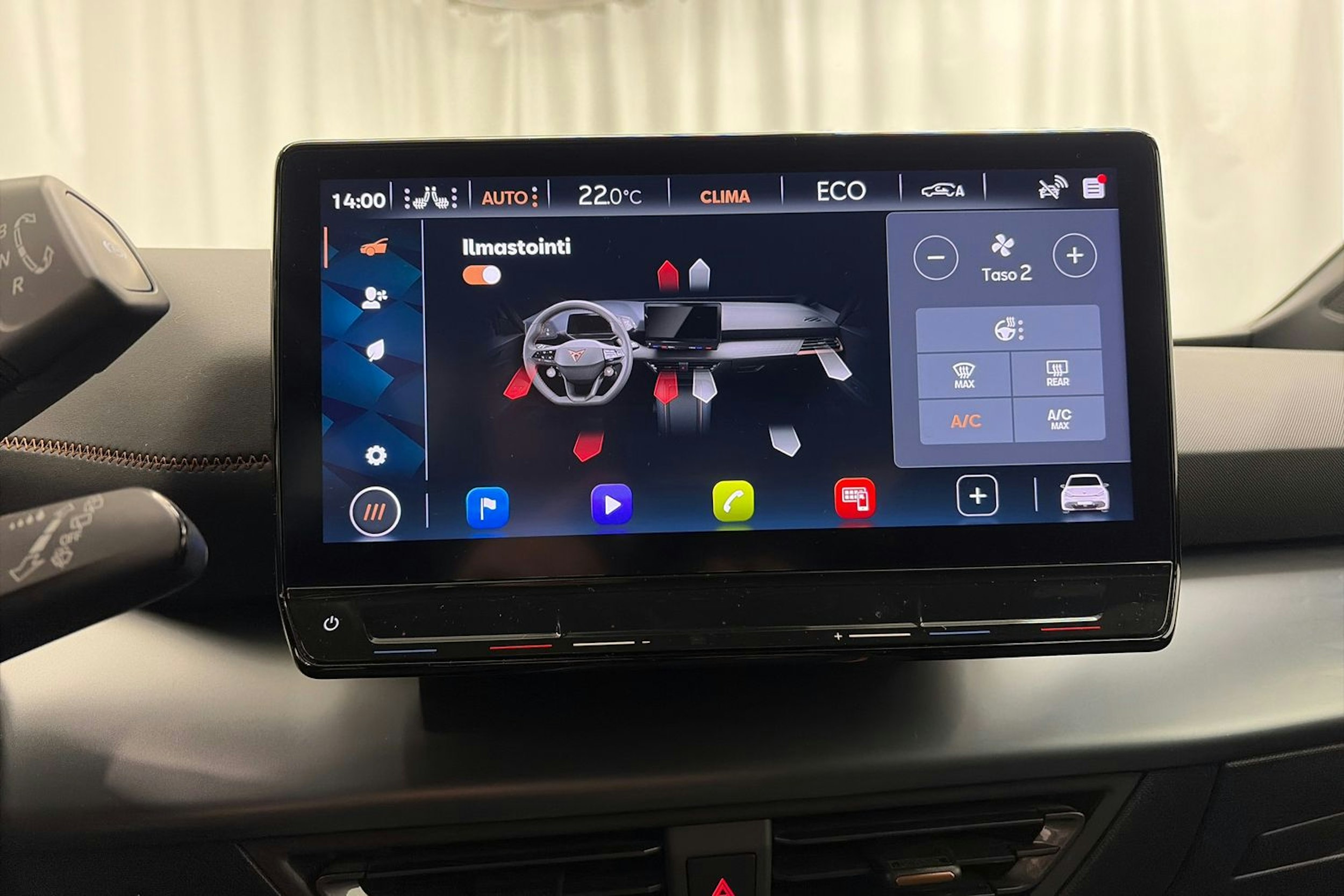 harmaa CUPRA Born 2022 kuva 25.