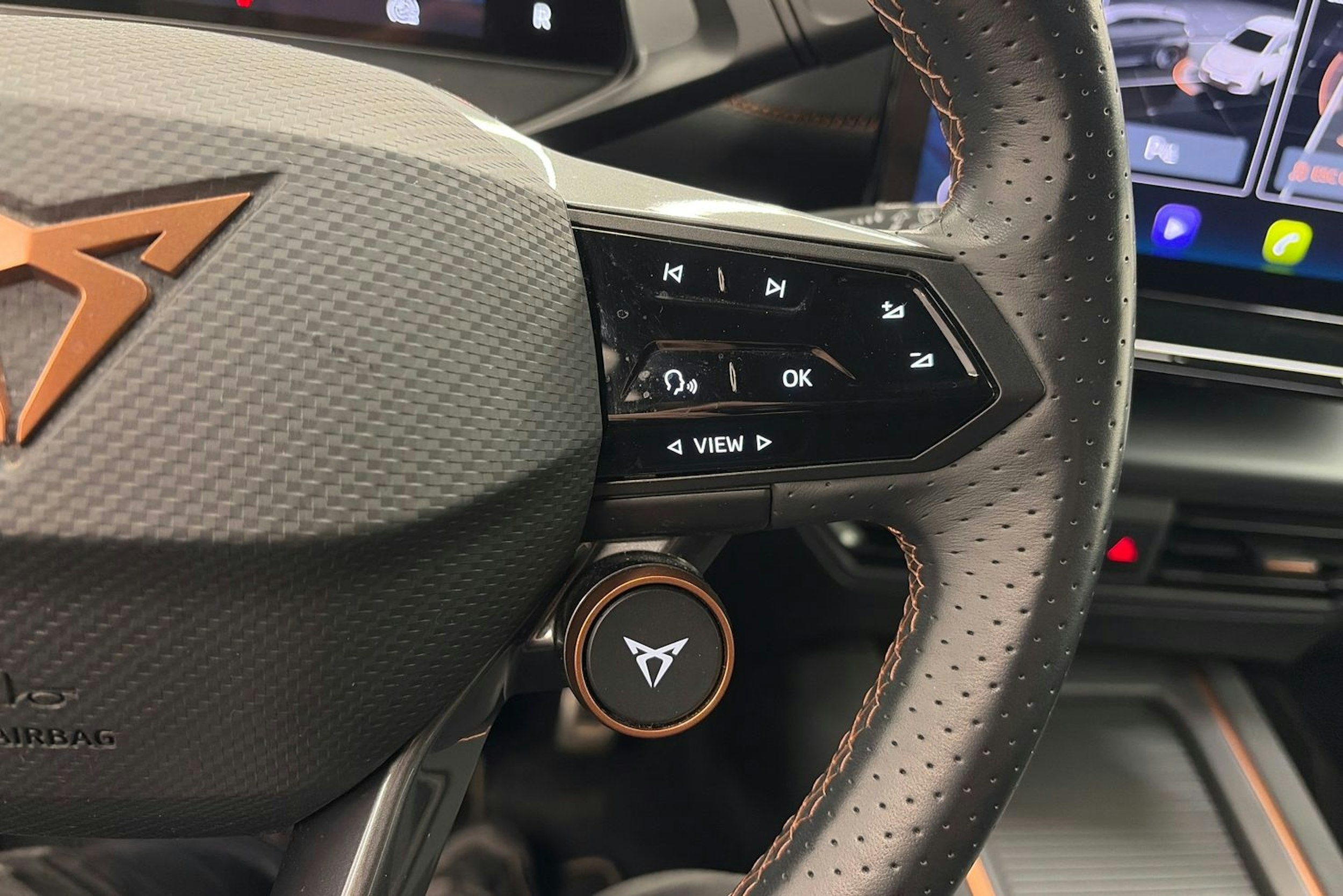 harmaa CUPRA Born 2022 kuva 27.