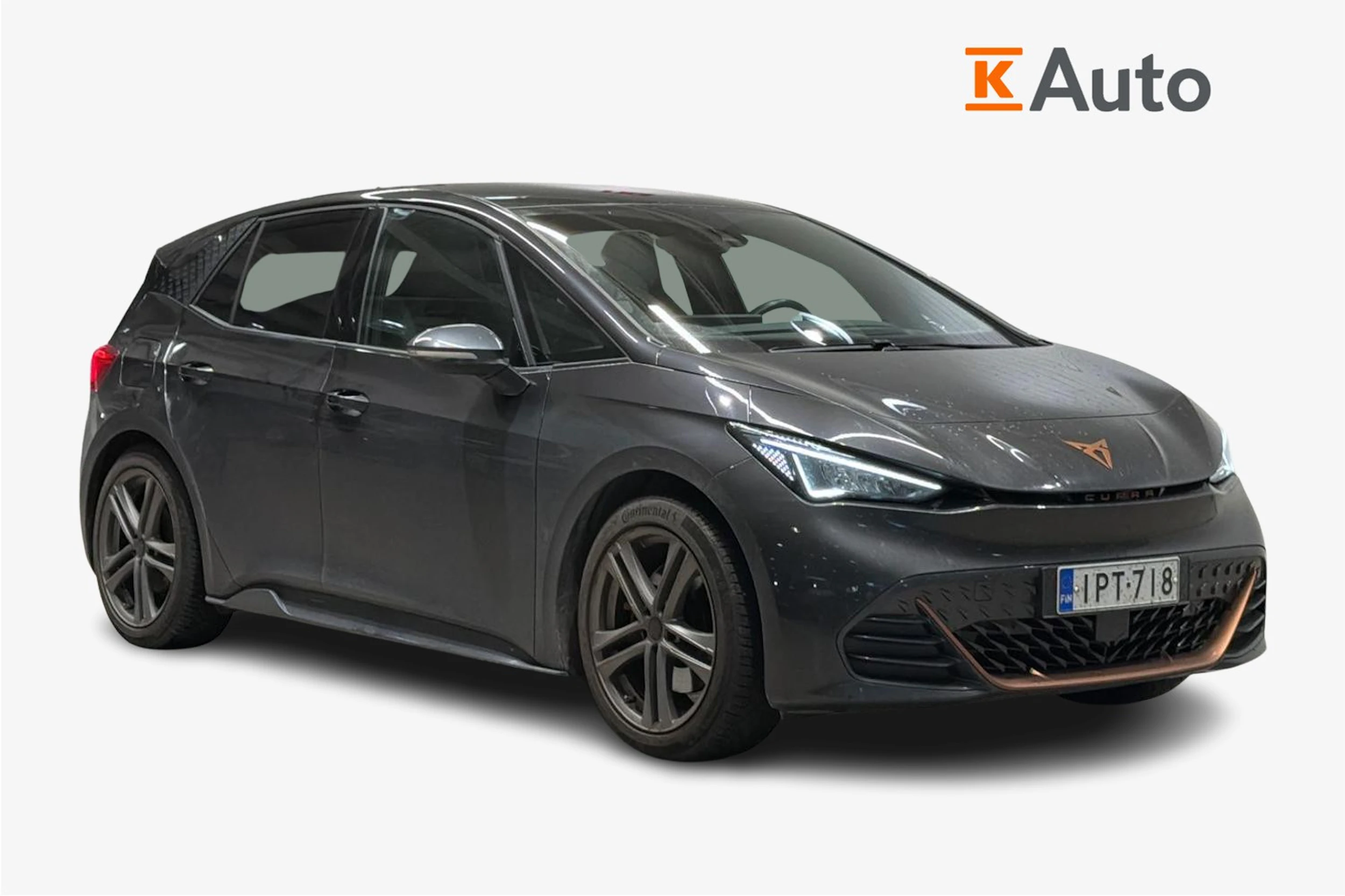 harmaa CUPRA Born 2022 kuva 1.