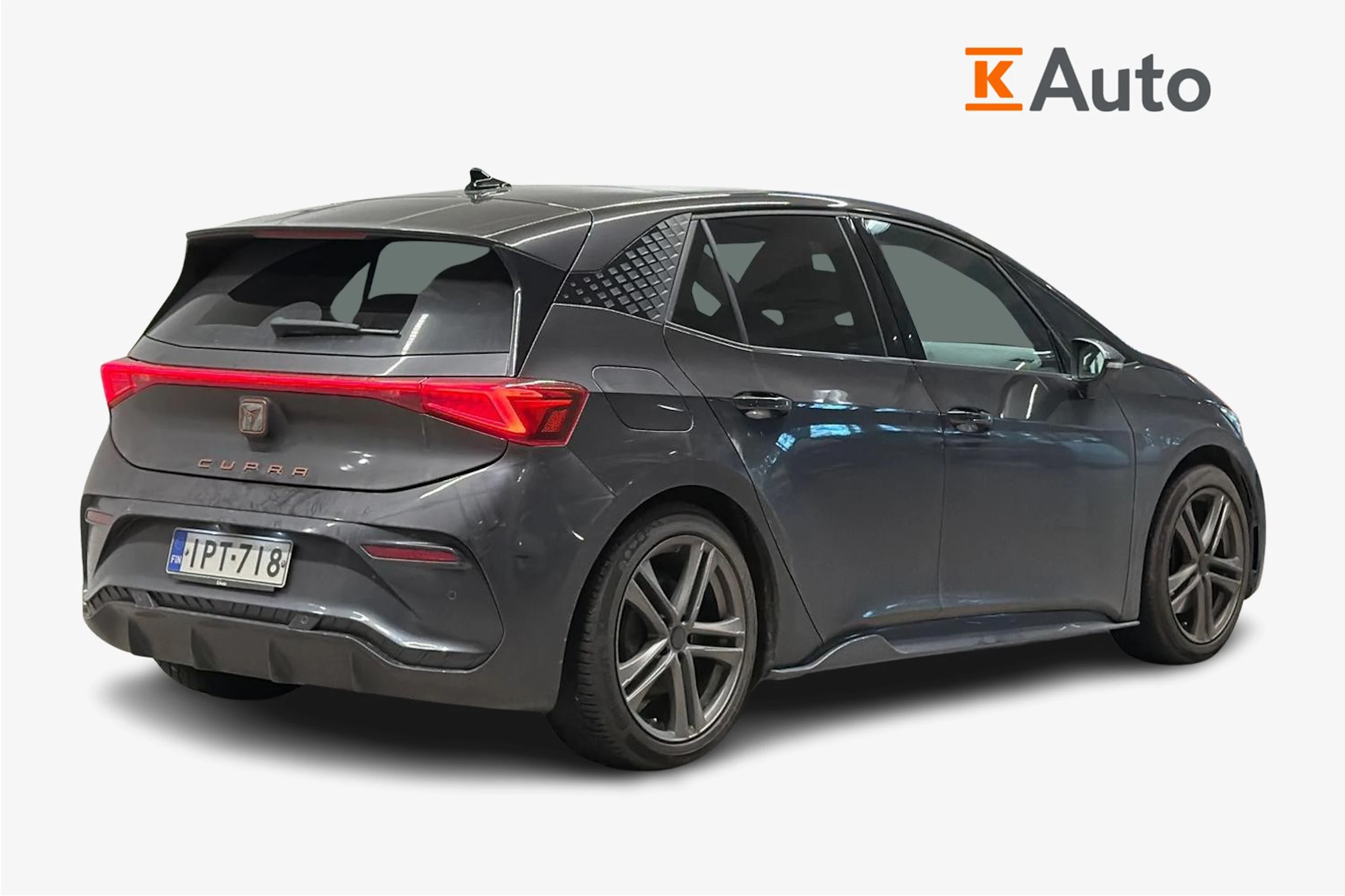 harmaa CUPRA Born 2022 kuva 2.