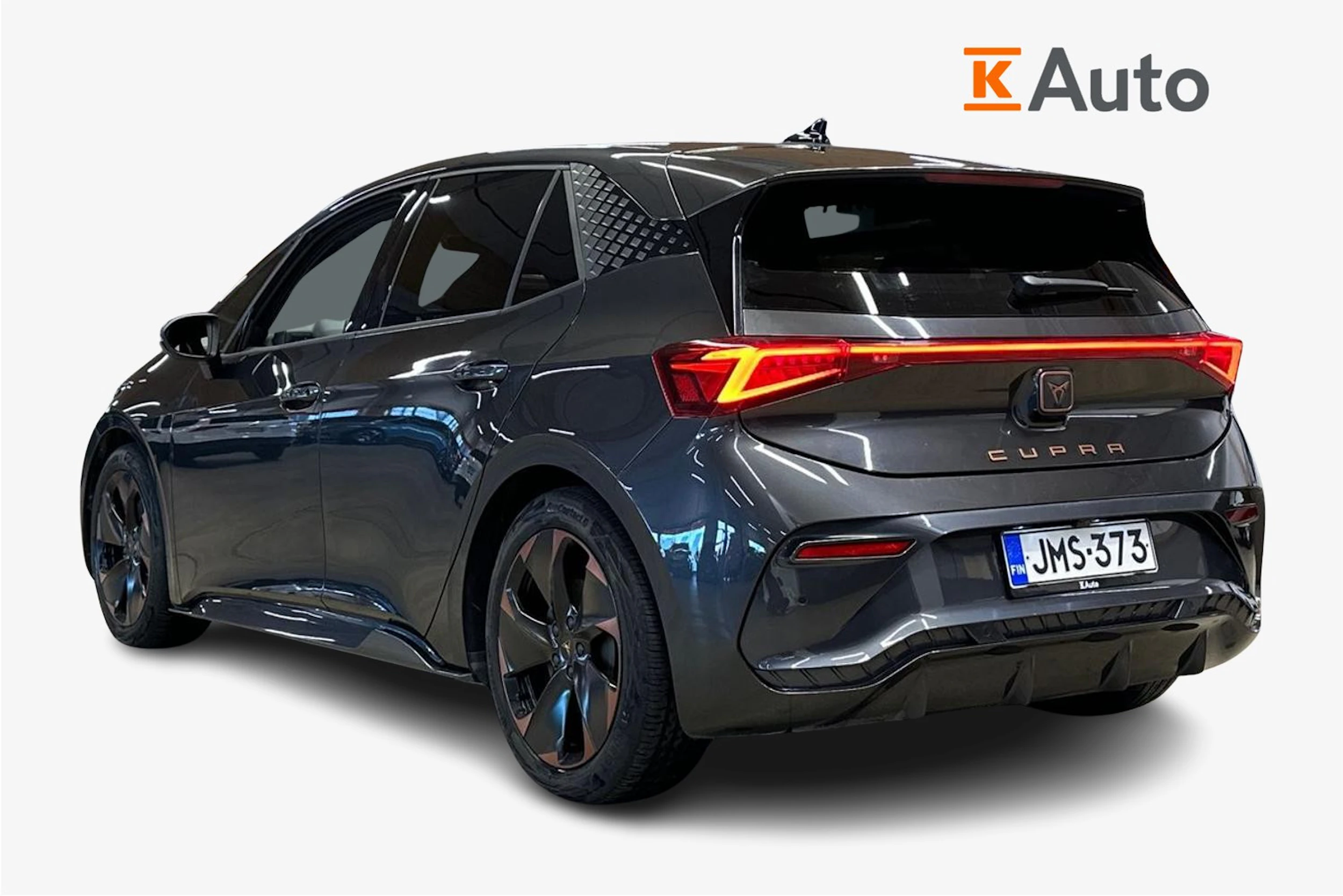 harmaa CUPRA Born 2022 kuva 2.