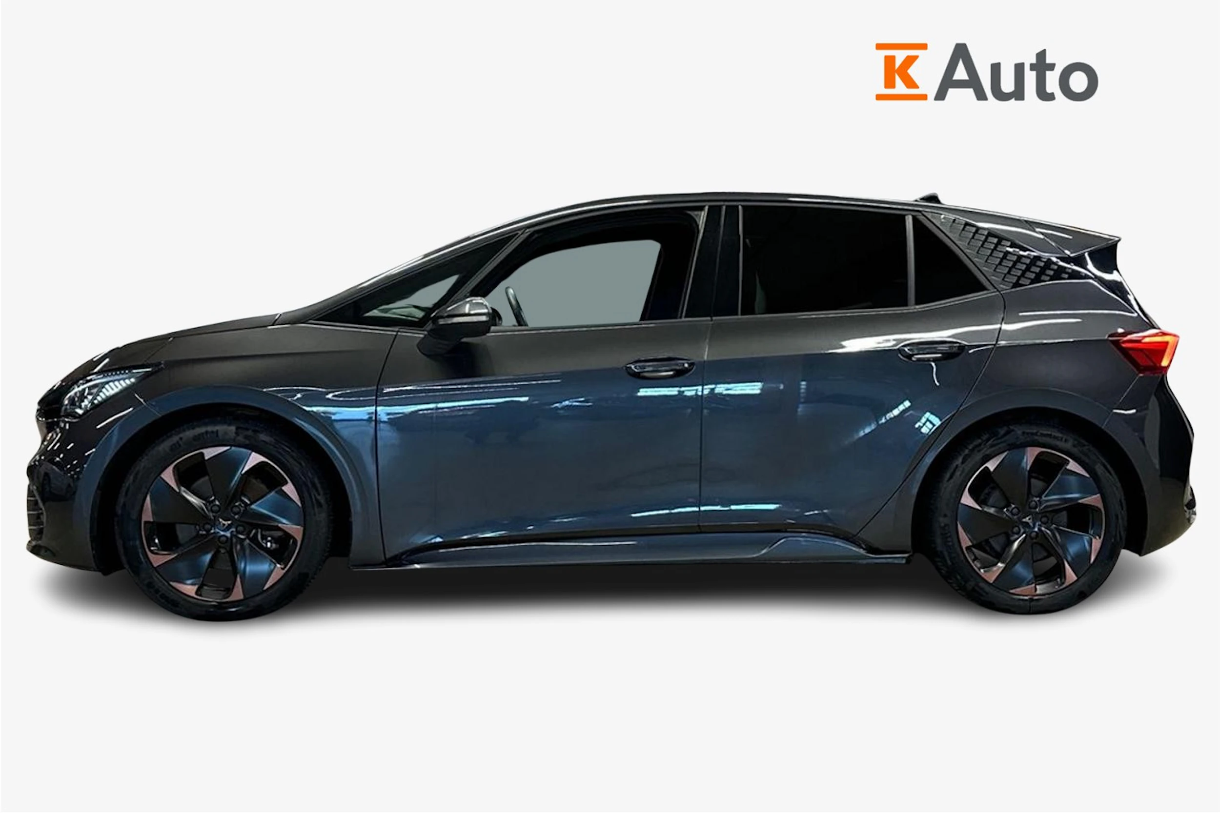 harmaa CUPRA Born 2022 kuva 5.