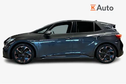 harmaa CUPRA Born 2022 kuva 5.