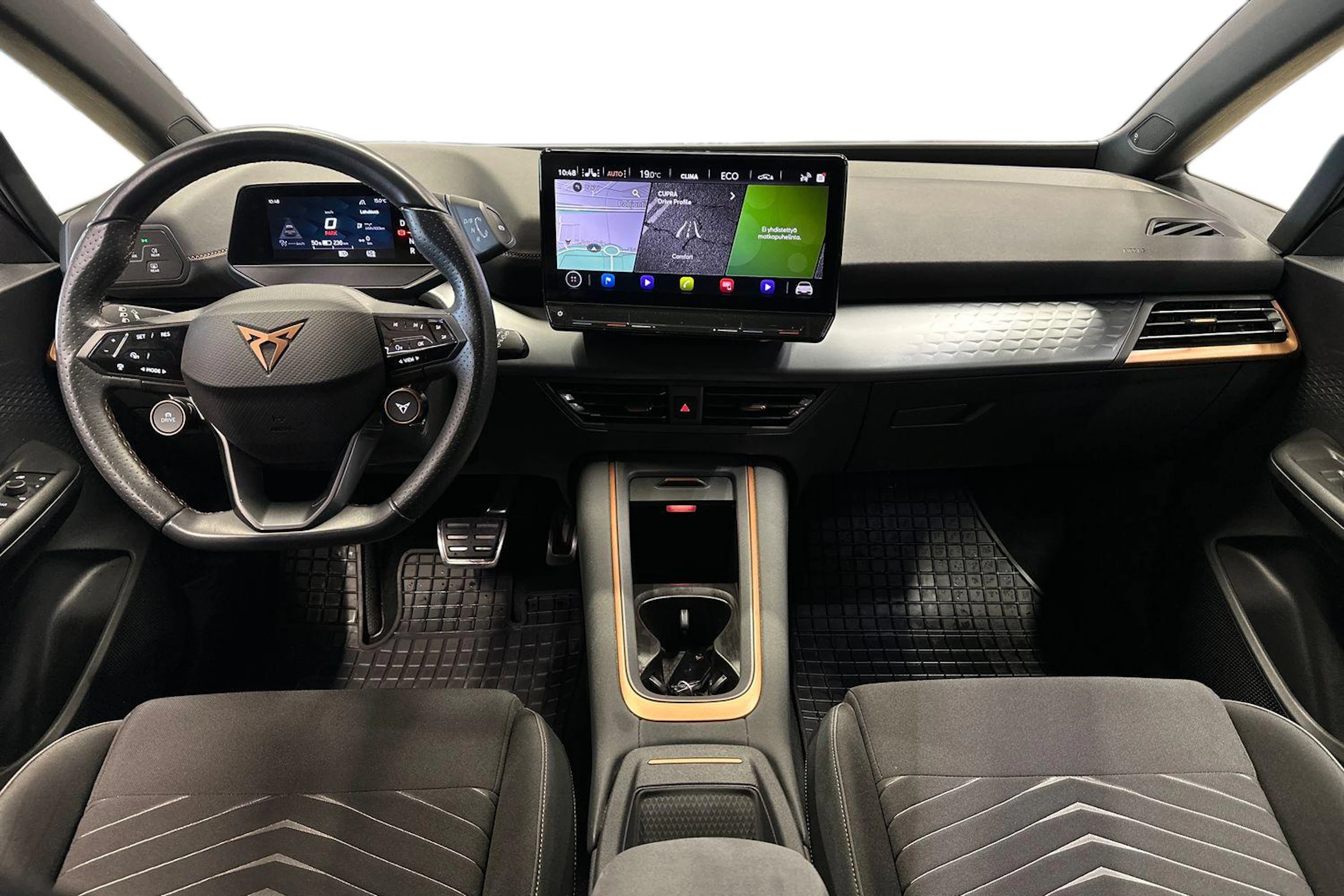 harmaa CUPRA Born 2022 kuva 7.